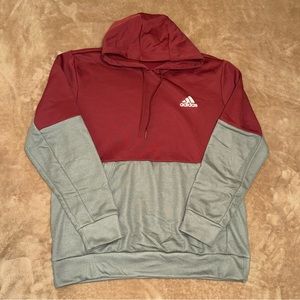 ADIDAS:Men's Game & Go Colorblock hoodie